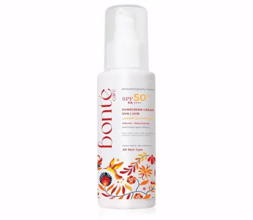 Sunscreen Cream UVA-UVB SPF 50+ 100 ml